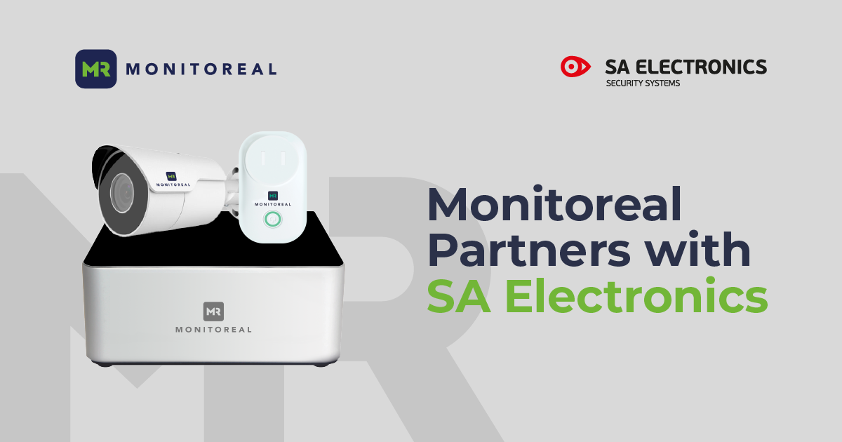 Monitoreal Partners with SA Electronics Greece