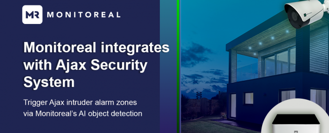 Monitoreal announces integration with Ajax alarm system