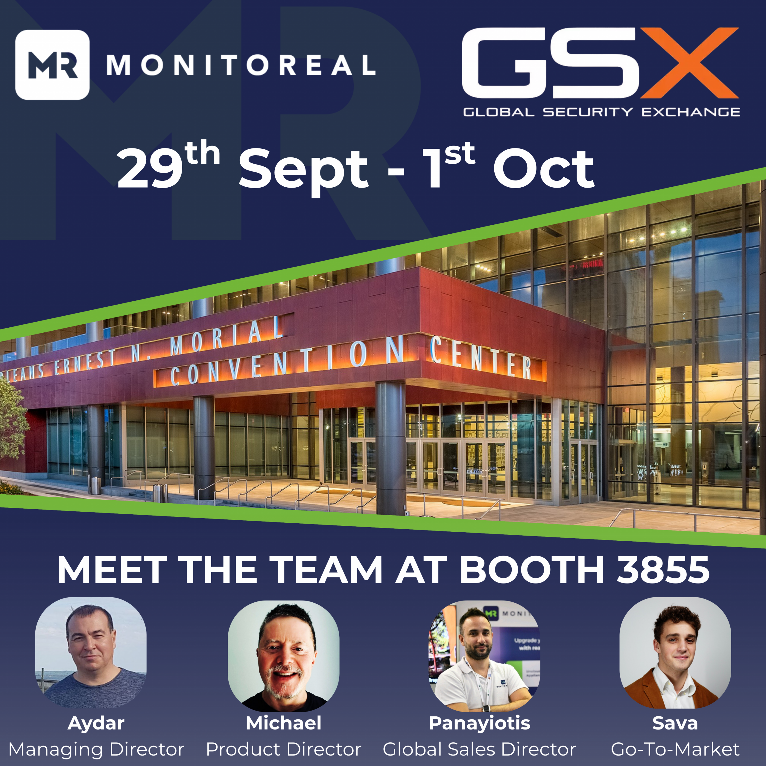 Monitoreal Attending GSX 2025