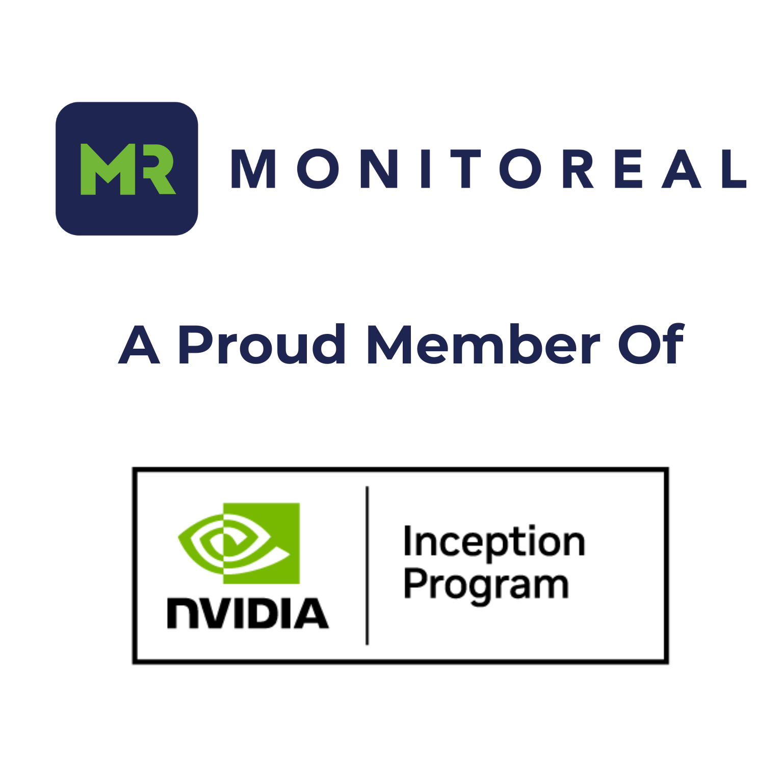 Monitorea Nvidia Inception Program