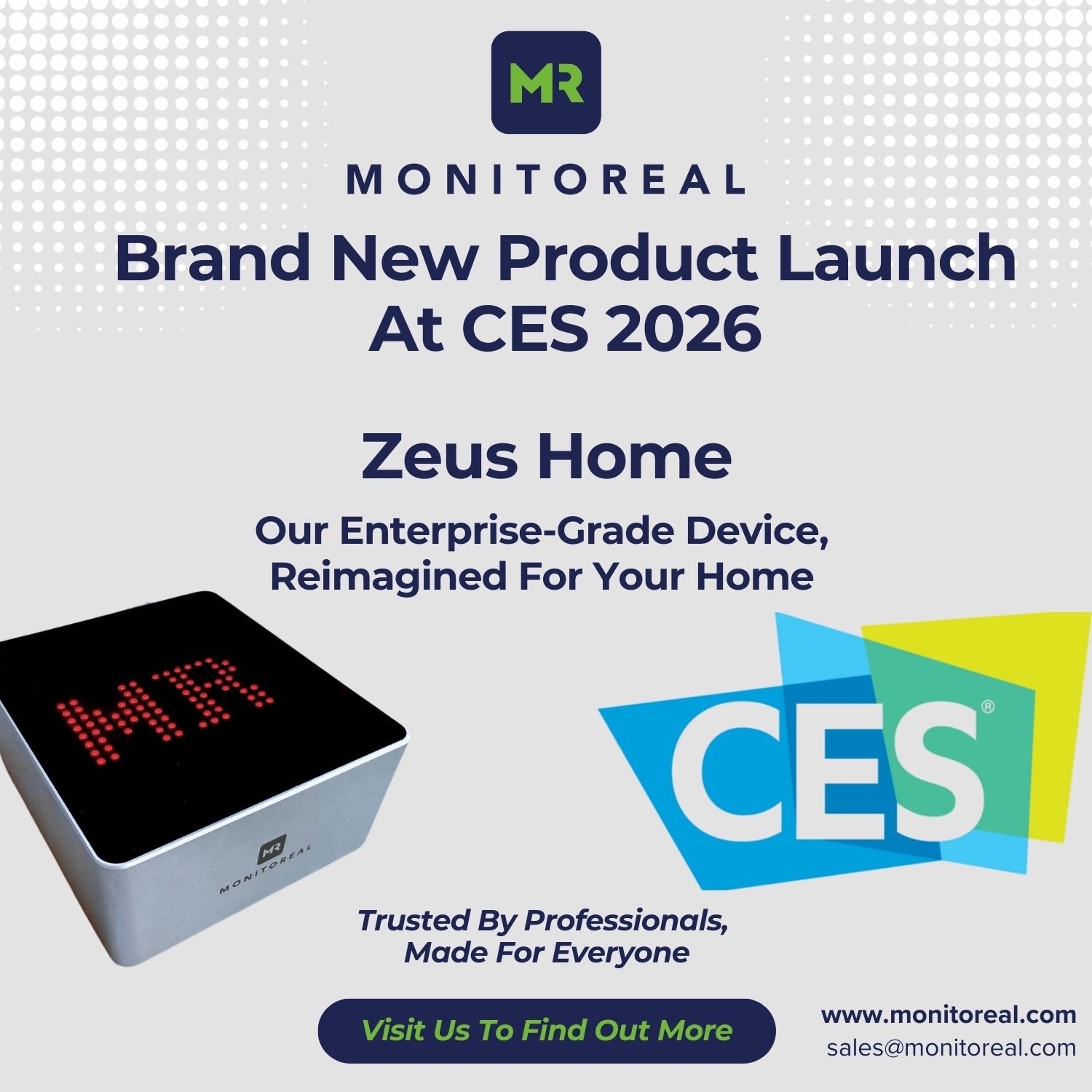Monitoreal Zeus Home Launch