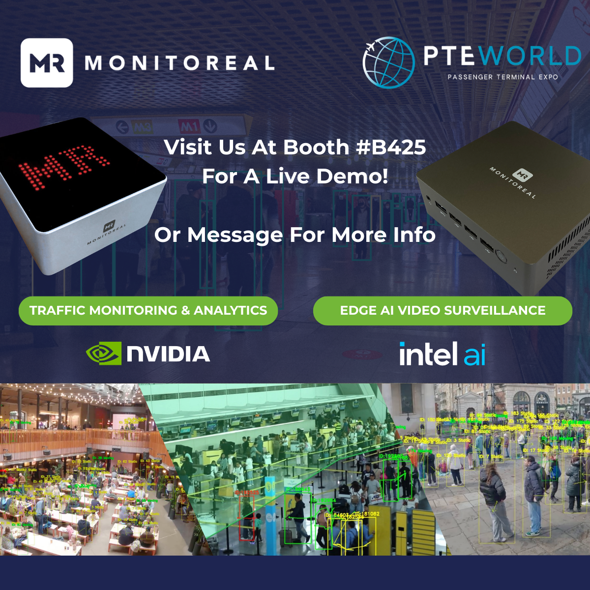 Monitoreal Passenger Terminal Expo World