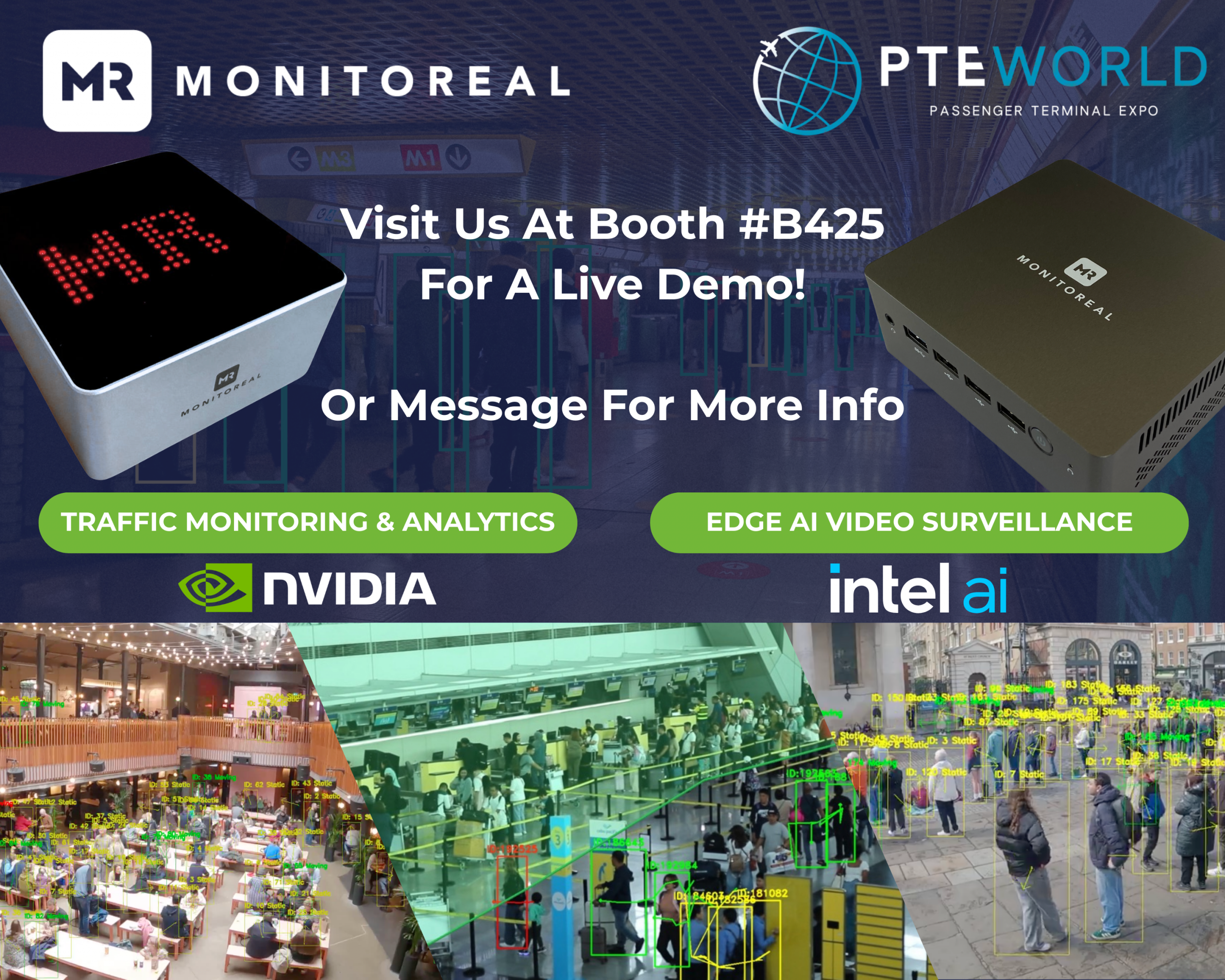 Monitoreal Passenger Terminal Expo World